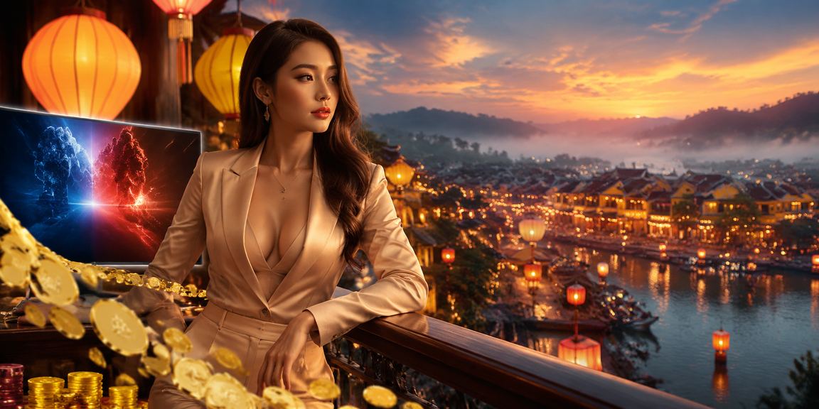 Người chơi e-sports đặt cược tại phố đèn lồng Hội An trên điện thoại di động