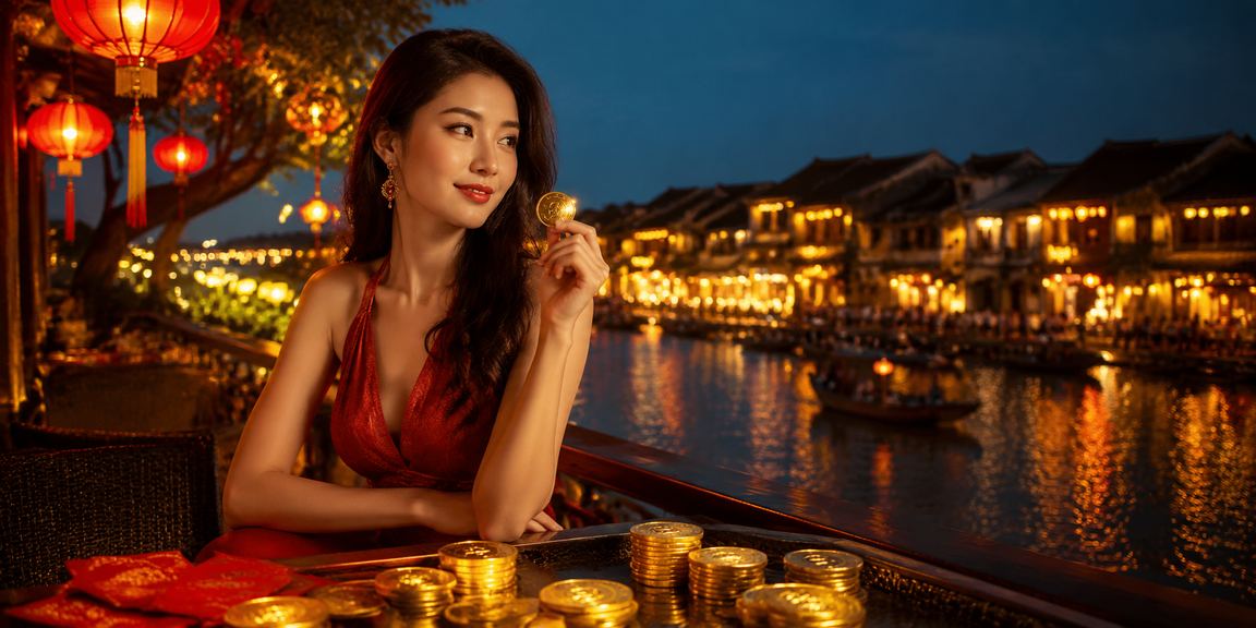 Người chơi tại Hội An tận hưởng voucher cá cược thể thao trên điện thoại
